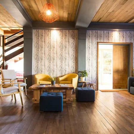 Mero Gaucho Hotel Boutique プエルト・バラス エクステリア 写真